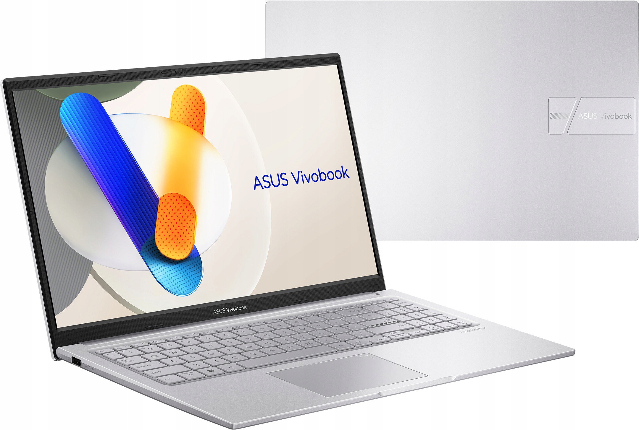 Asus VivoBook 15,6" X1504VA-BQ2919W Core 5-120U 16GB 512SSD W11 srebrny