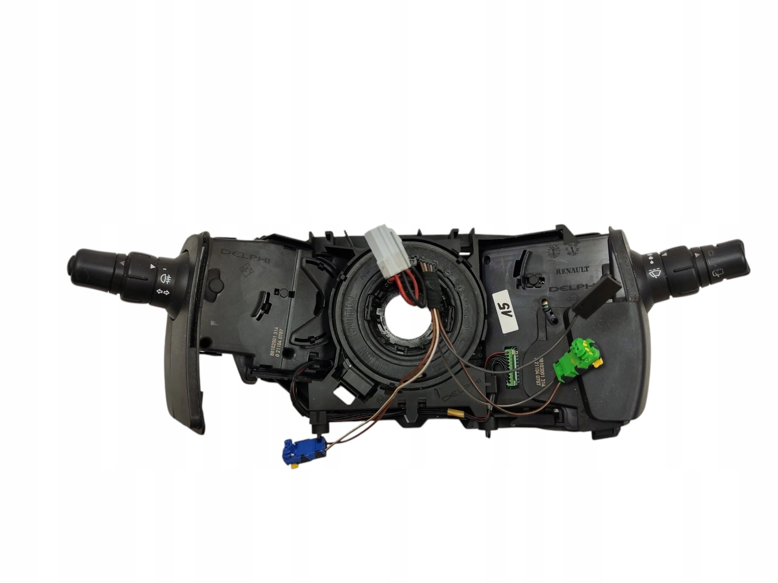steering wheel levers and controls ring PAJAK RENAULT MODUS CLIO III 8200245459