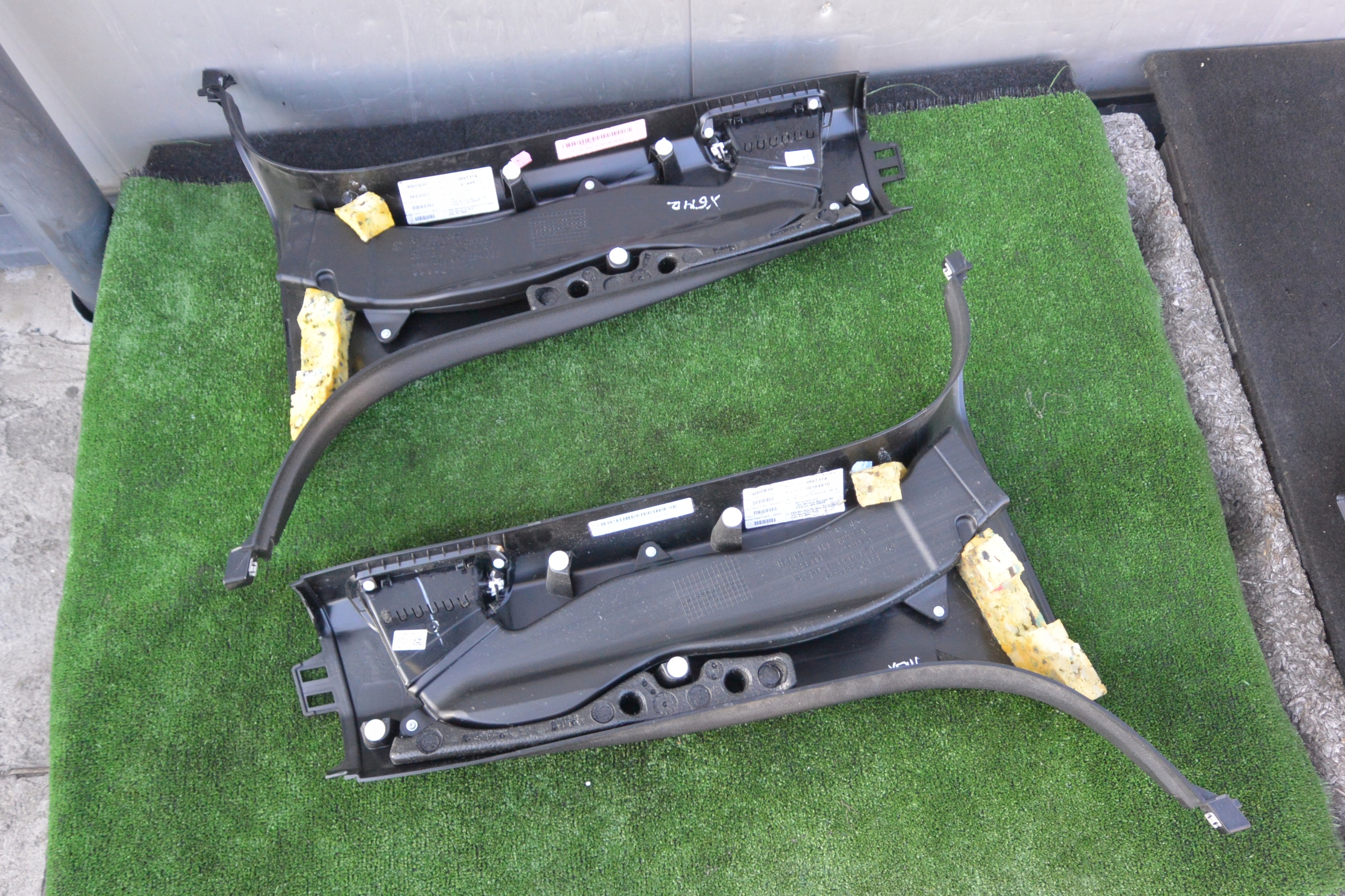 cover SLUPKA lower right left grid BMW X5 F15