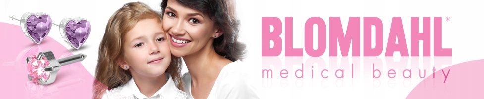 BLOMDAHL Kolczyk Przekłuciowy Ruby 4 mm EAN (GTIN) 7330981200018