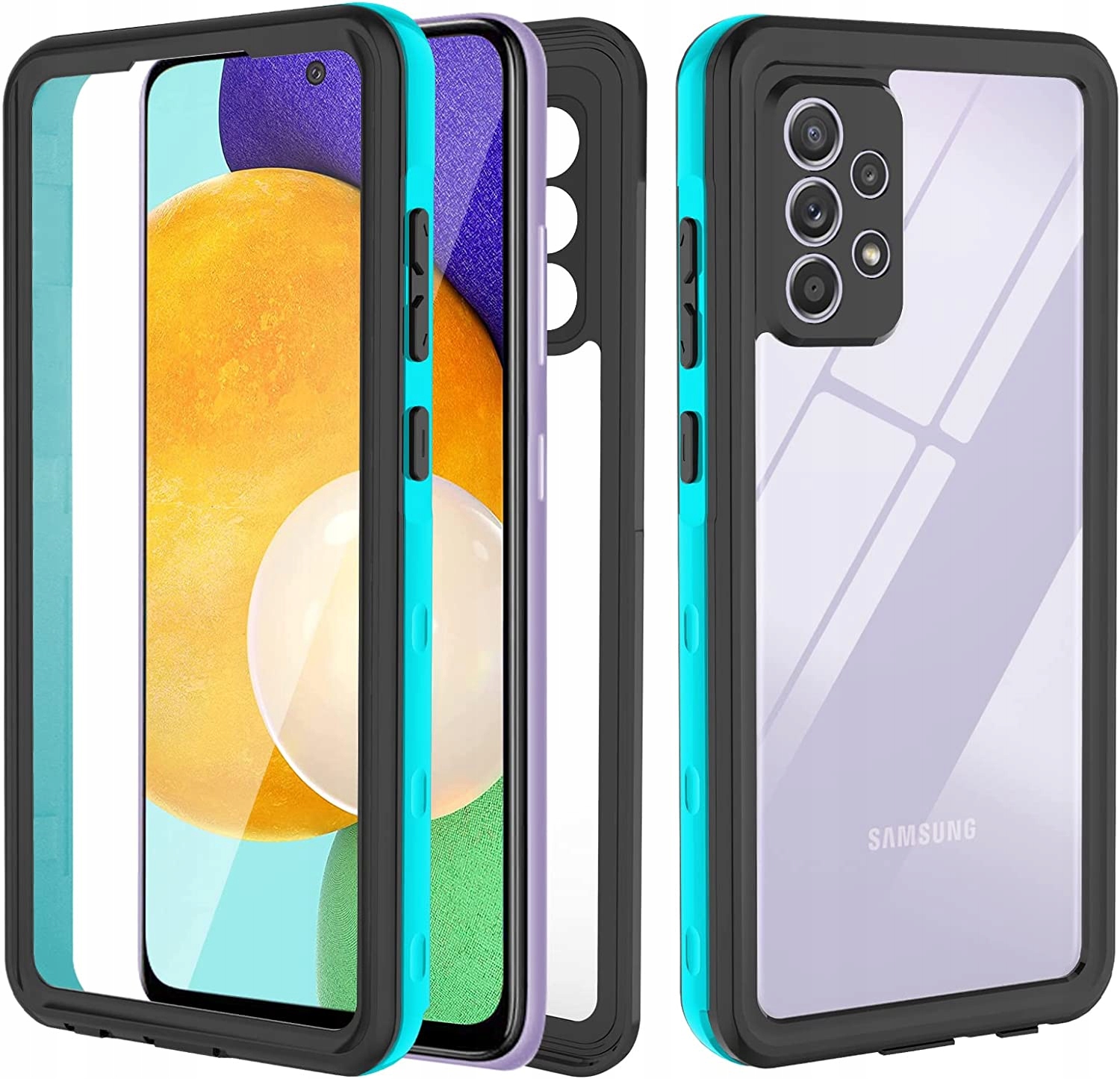 

Etui Silikonowe Samsung Galaxy A52 5G