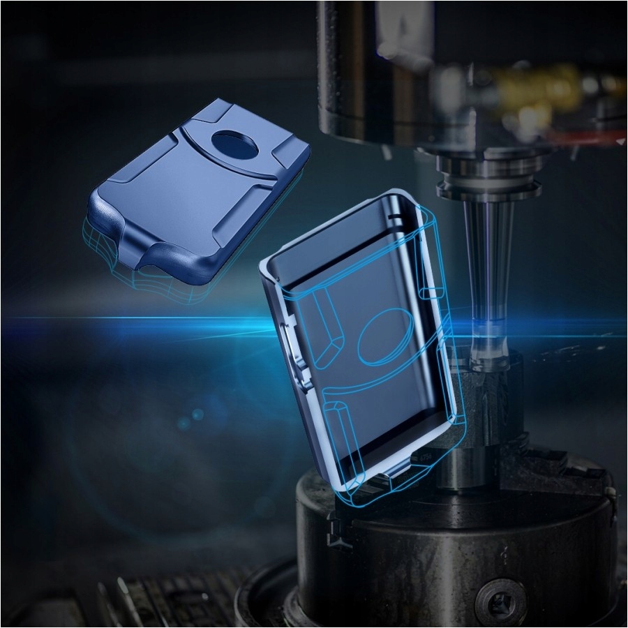 Latarka diodowa Fenix E03R V2.0 niebieska Zasilanie akumulatorowe