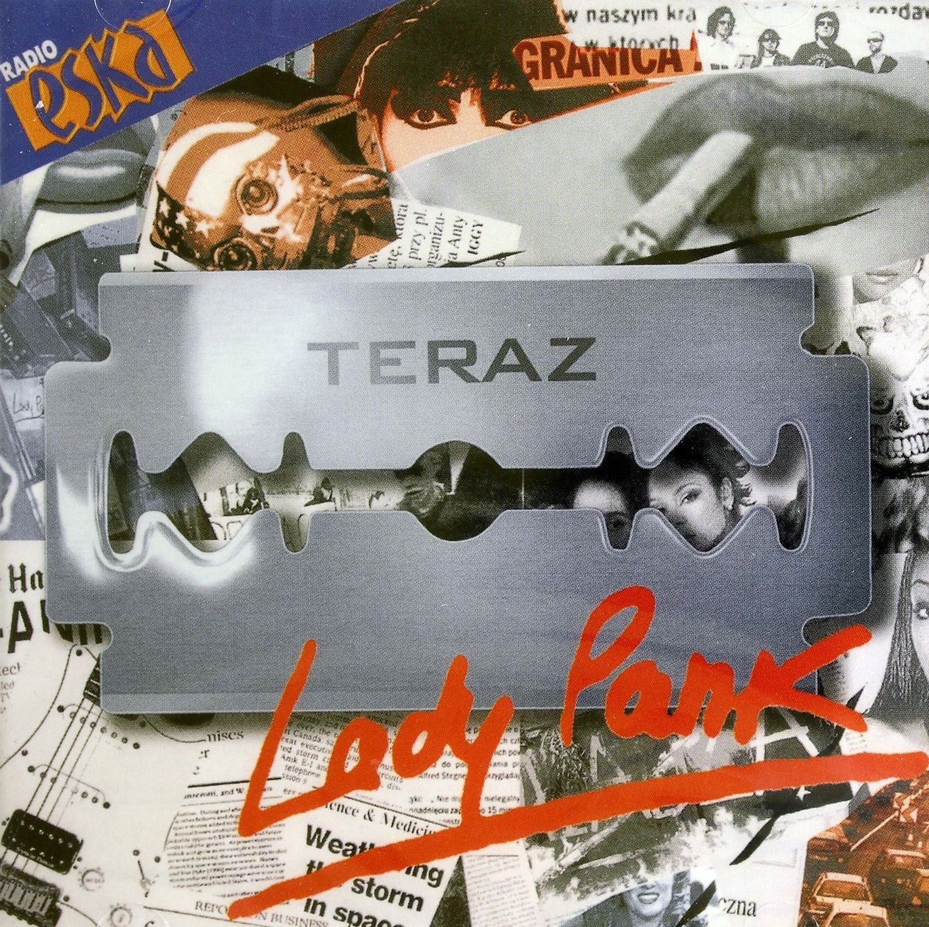 

Lady Pank: Teraz (CD)