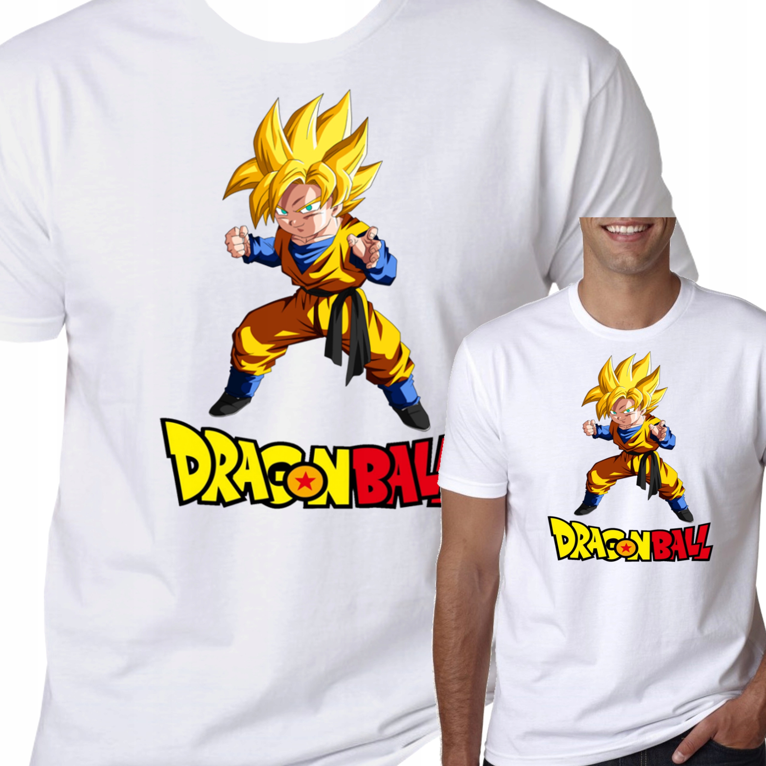 

T-Shirt Koszulka Dragon Ball Prezent M 0309