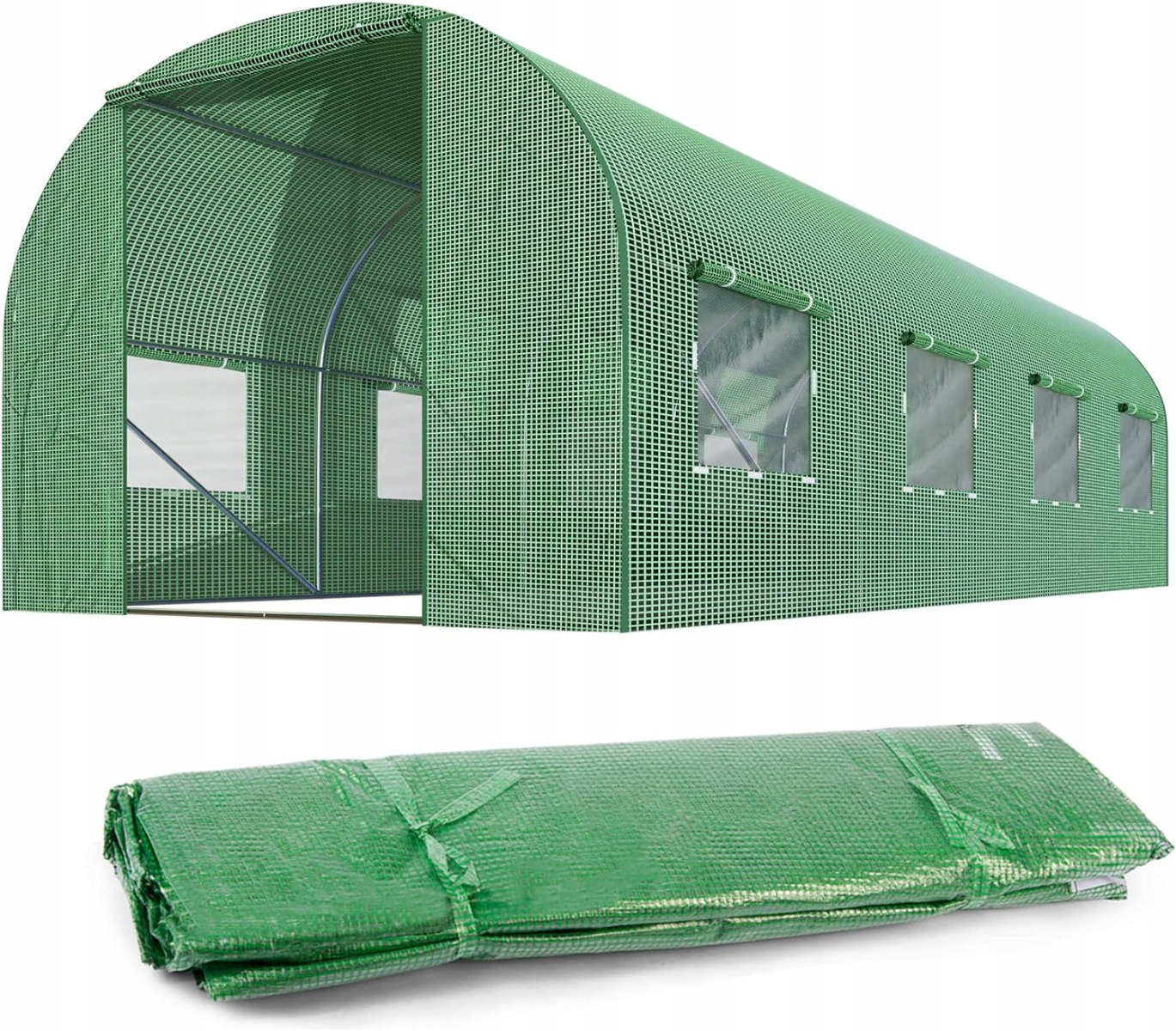 Fólie Na Fóliový Tunel Náhradní Potah Zahradní Skleník 4x2,5 10 m2