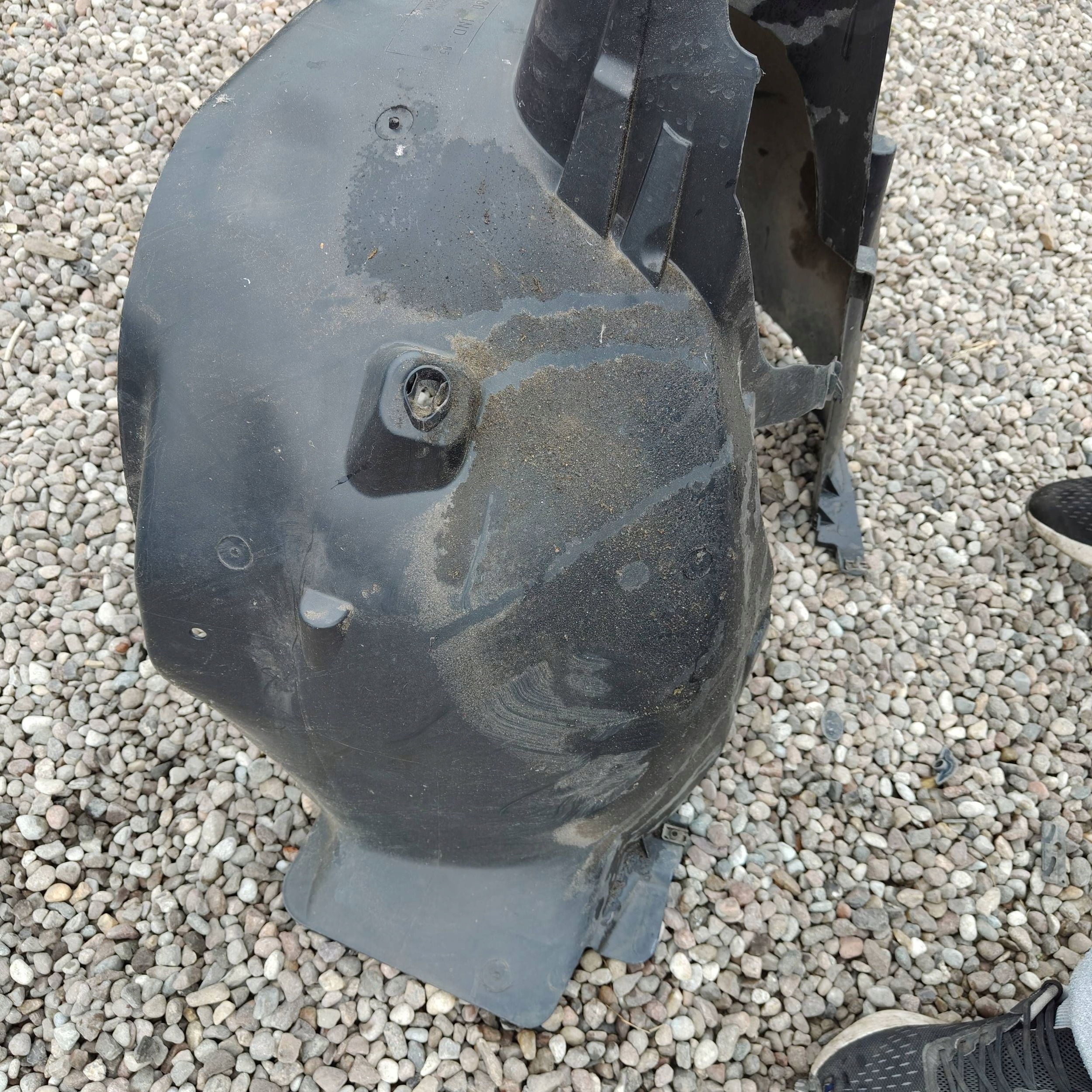 Citroen Berlingo 2019 front side left mudguard front