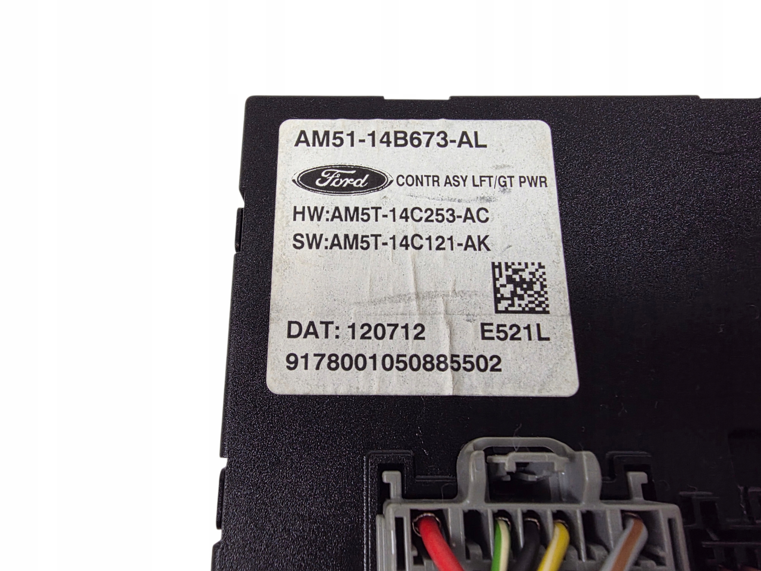 FORD module control unit ORG. AM51-14B673-AL AM5T-14C253-AC AM5T-14C121AK