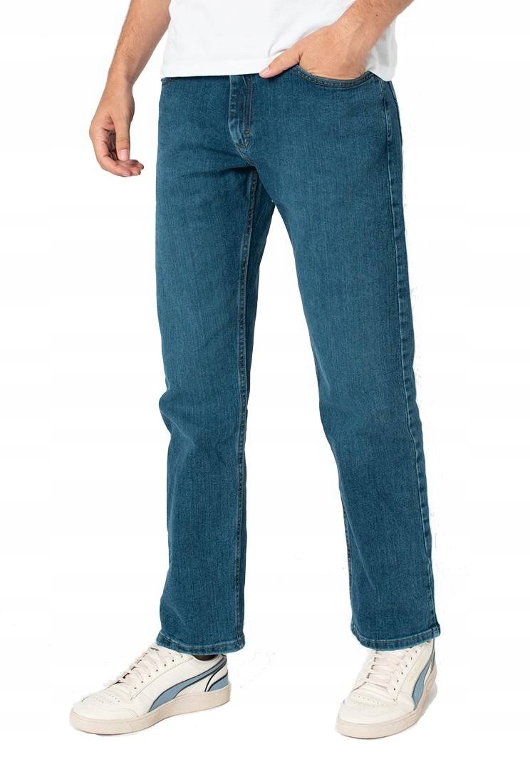 Męskie jeansy proste Lee Legendary Regular Stead Fast L76BTCDY 29/30