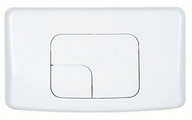 Splachovací tlačítko pro Wc Siamp Astra bílé