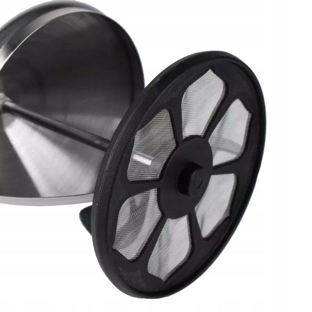 SPIENIACZ DO MLEKA RĘCZNY UBIJACZ DZBANEK 850ml - Idealny do kawy EAN (GTIN) 5905155006530