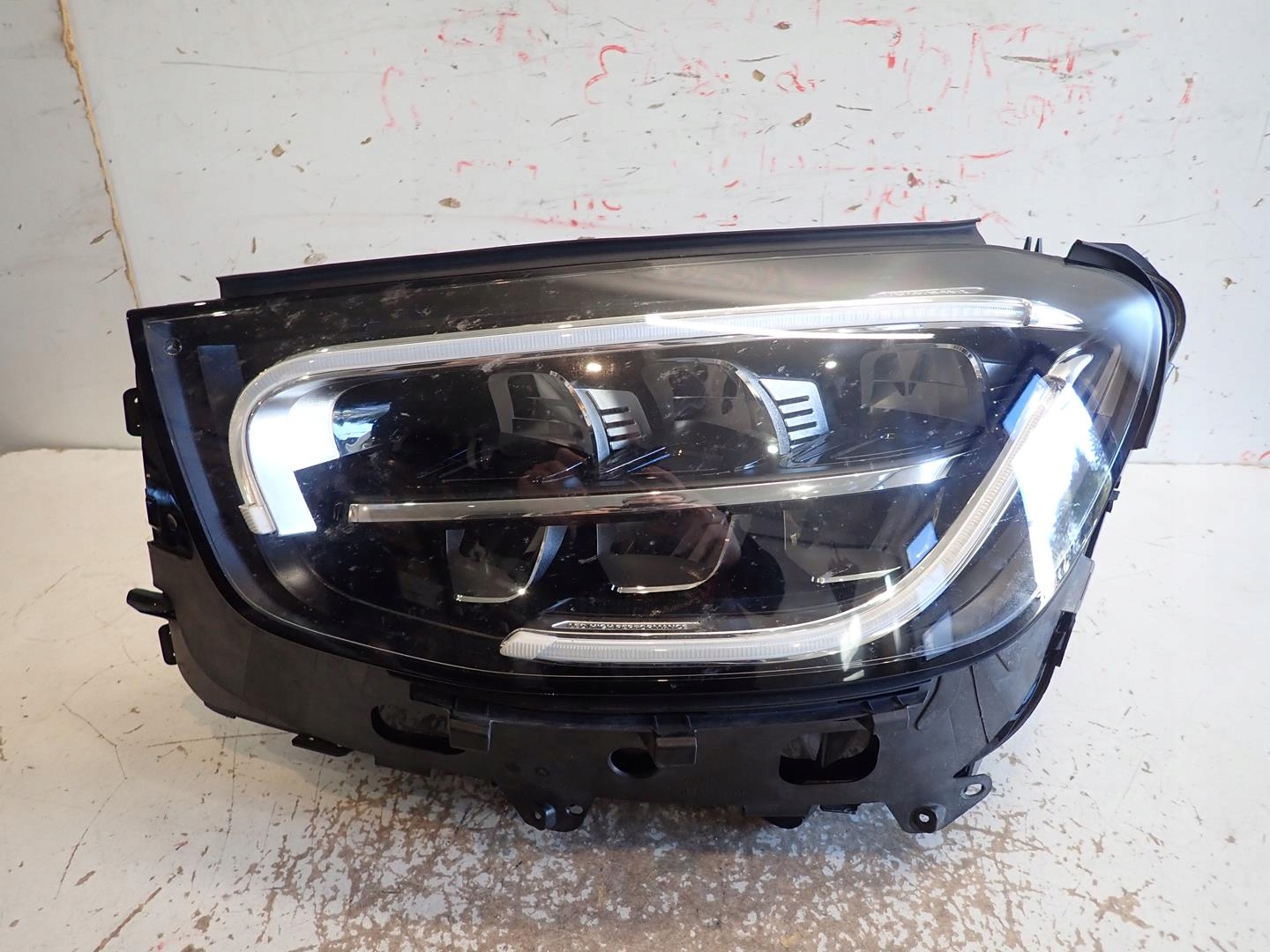 light front front left MERCEDES GLC W253 FULL LED LIFT 2019