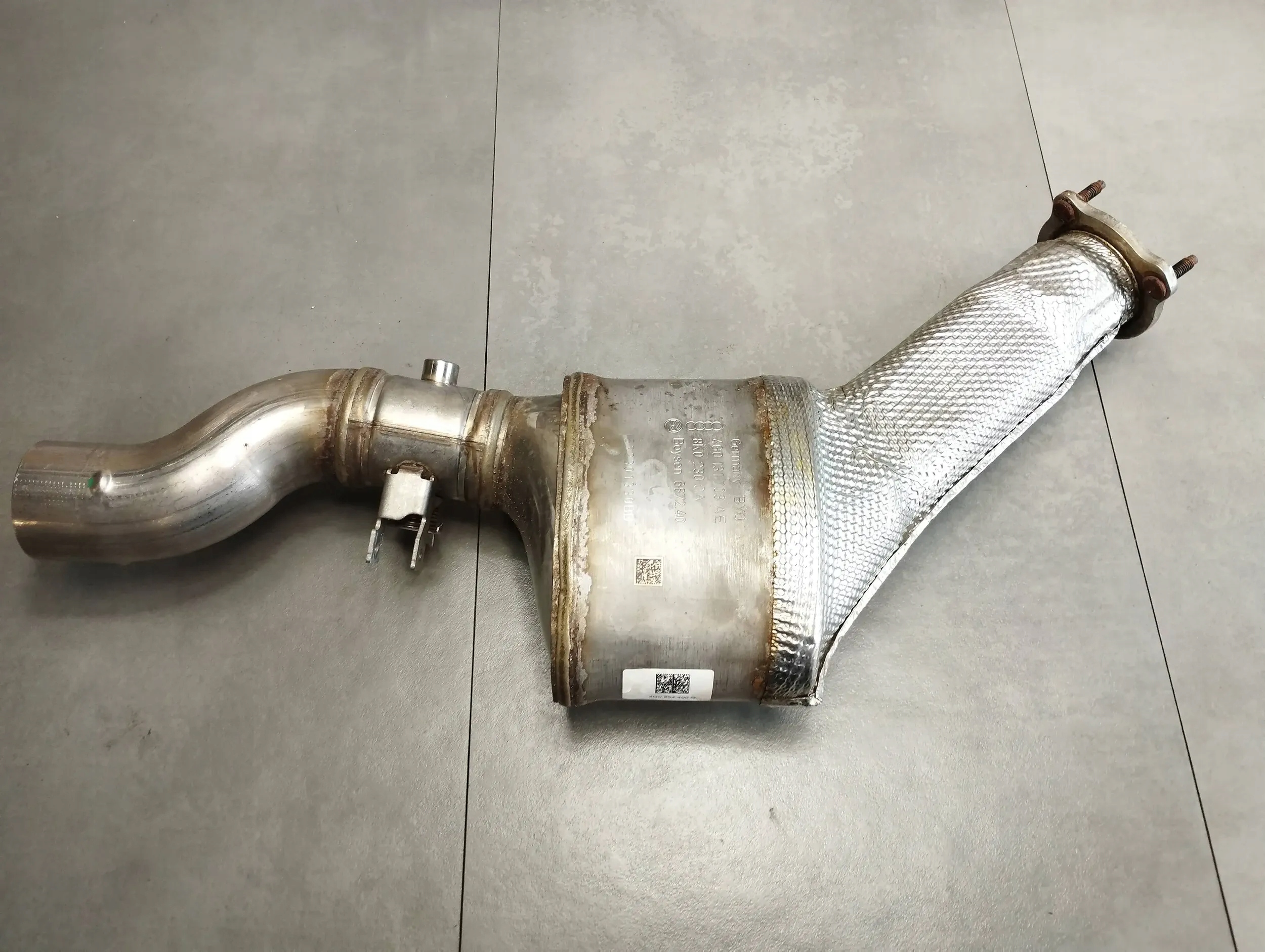 Audi A5 Sportback 8TA catalyst 4G0131703AE