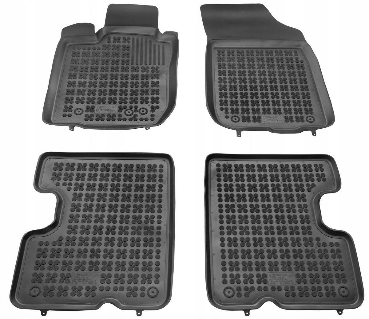 

Dywaniki gumowe, Dacia Duster, 2010-2013