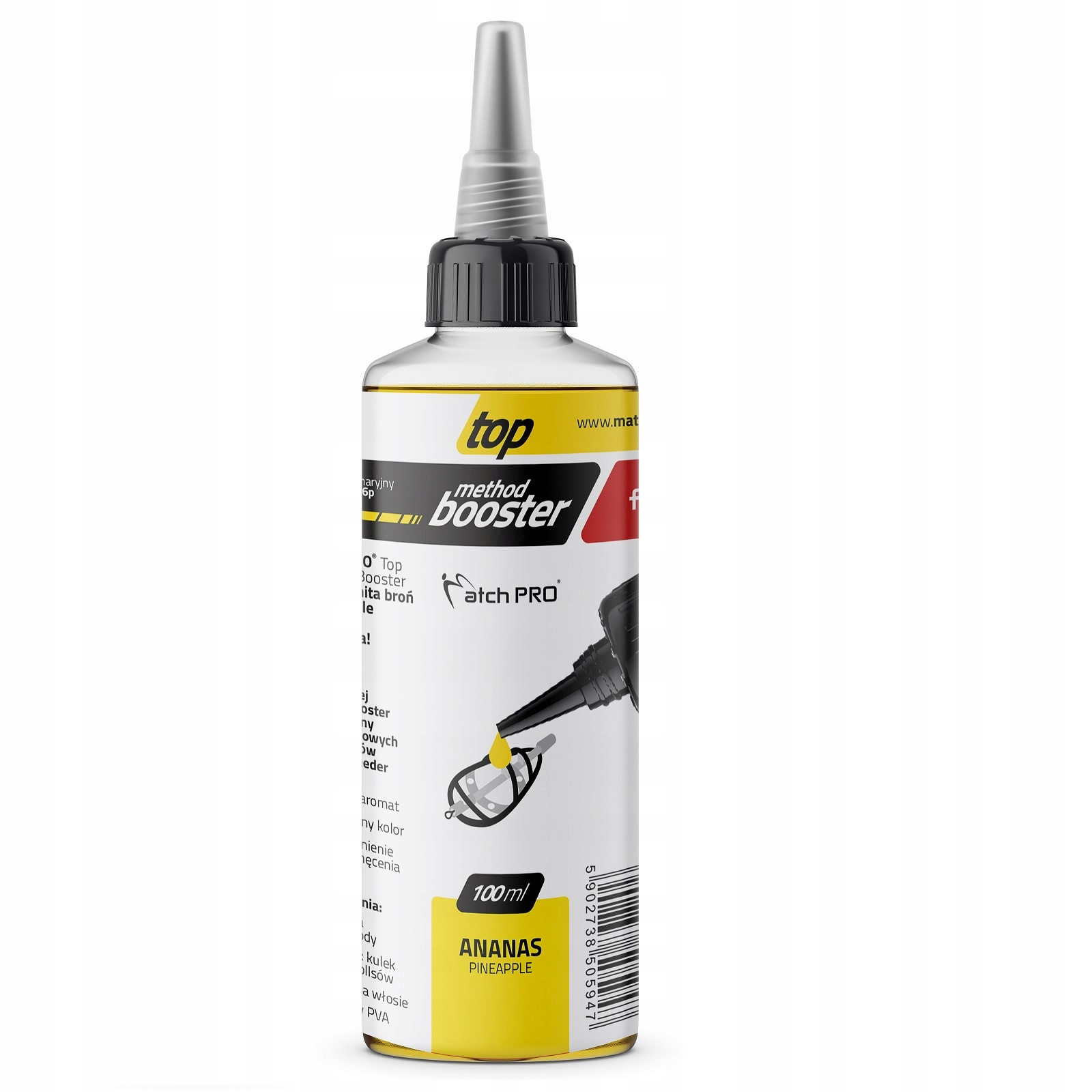 dopalacz MatchPro Top Method Booster Ananas 100ml
