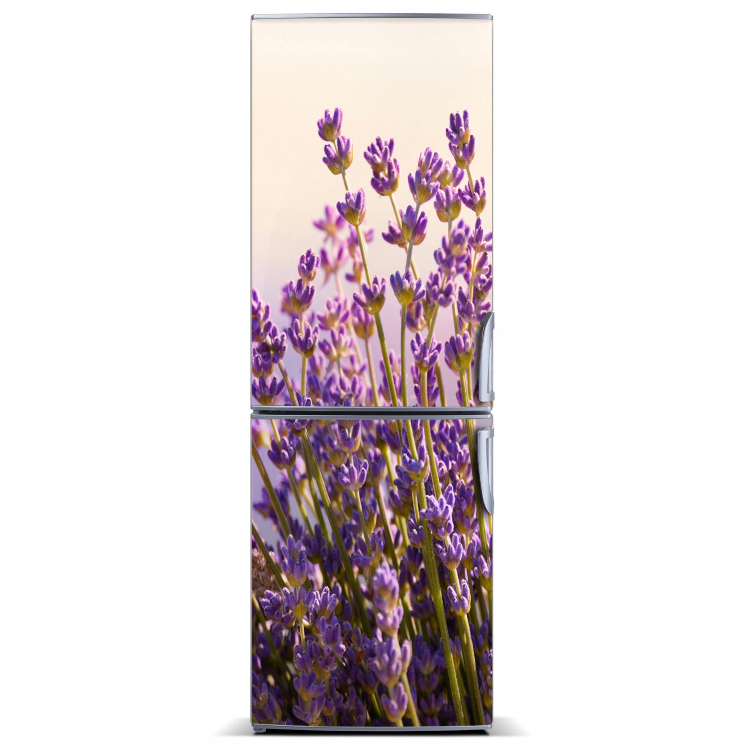

Magnes naklejka Tapeta na lodówkę Lawenda 60x180