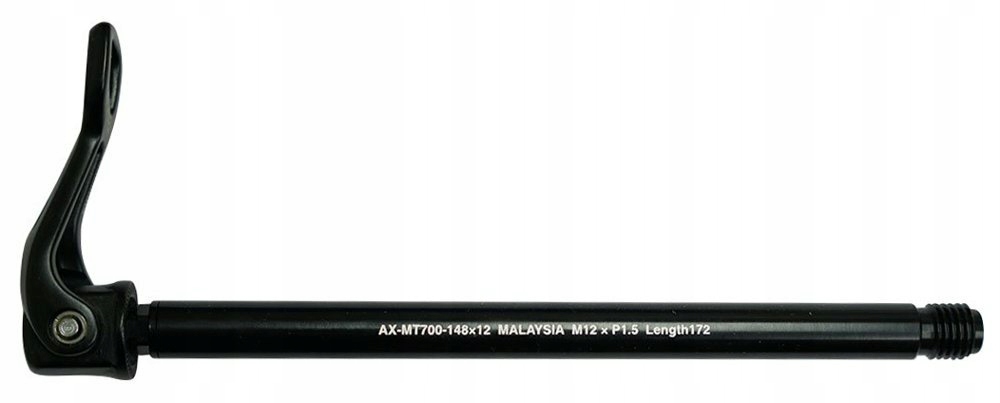 osa zadní Shimano Xt AX-TM700 E-Thru 12/148mm v krabičce