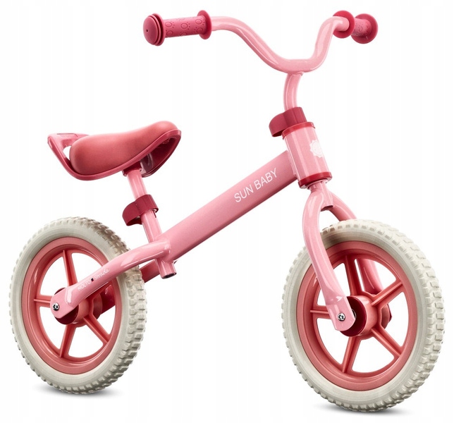 Rower biegowy Sun Baby Molto Strada 12" różowy