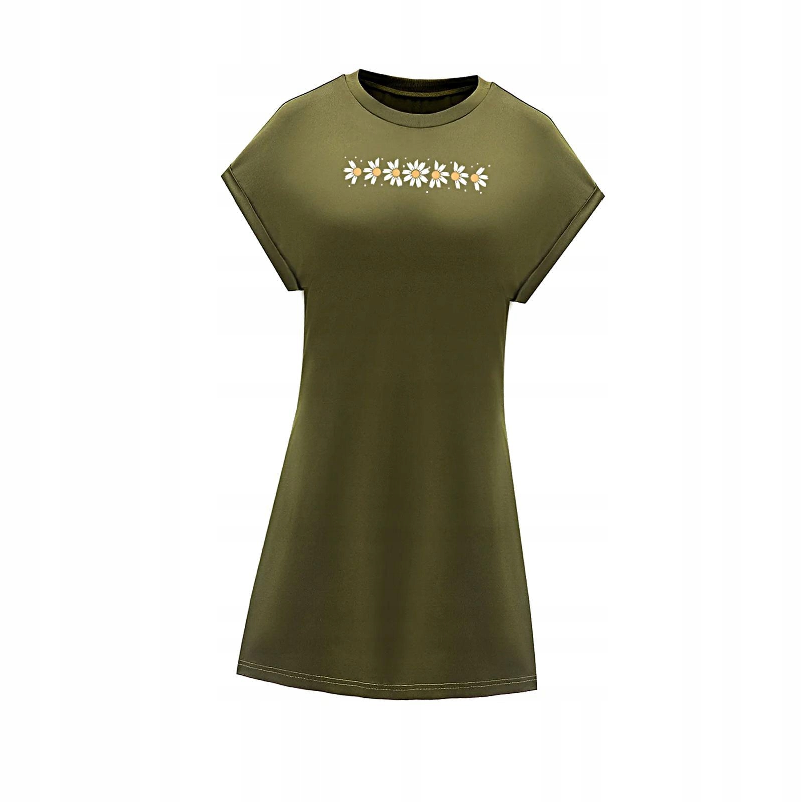 Letnia sukienka damska Wiosna Modne ubrania dla nastolatków Kostiumy Klasyc Wzór dominujący inny wzór