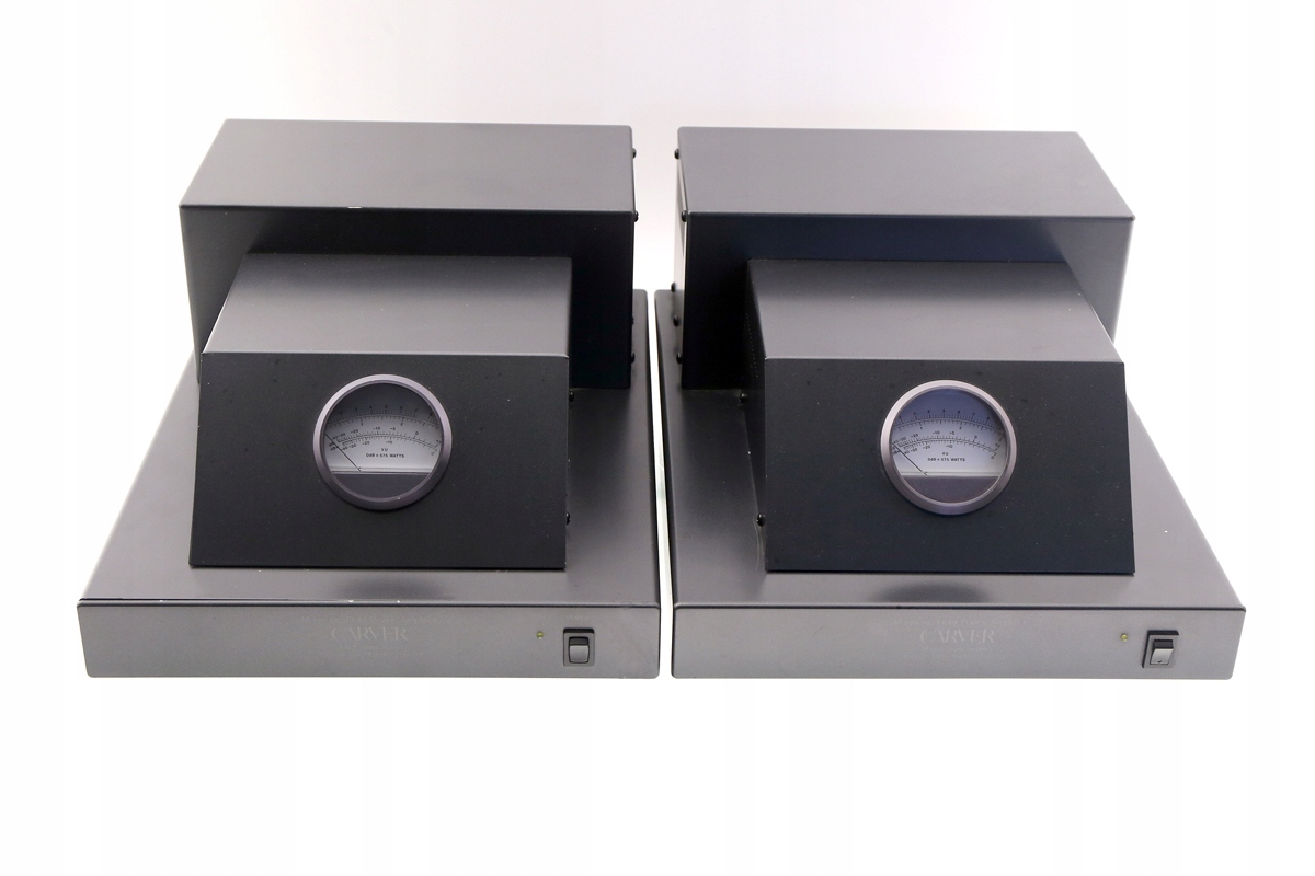 Carver Model Silver Seven T dwa monobloki Marka Carver