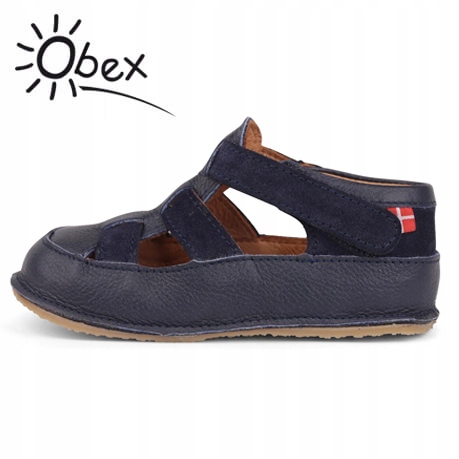 Obex Skórzane Sandałki dziecięce Barefoot Outdoor Helis 30