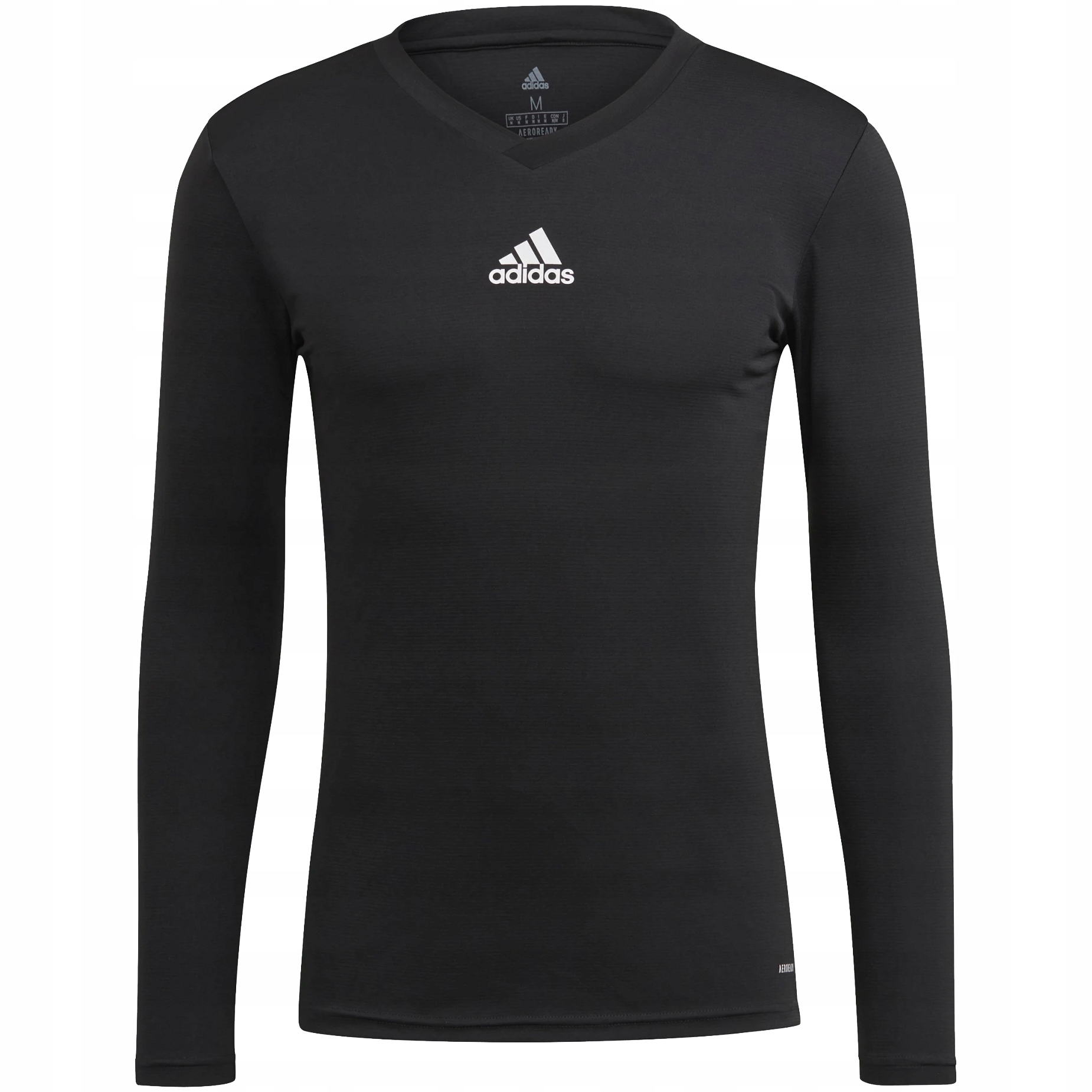 KOSZULKA TERMOAKTYWNA MĘSKA ADIDAS TEAM BASE TEE DŁUGI RĘKAW r.L-183cm