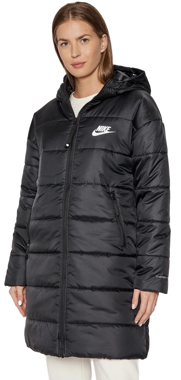 Kurtka Damska Nike Puchowa Zimowa Therma-fit Płaszcz Parka