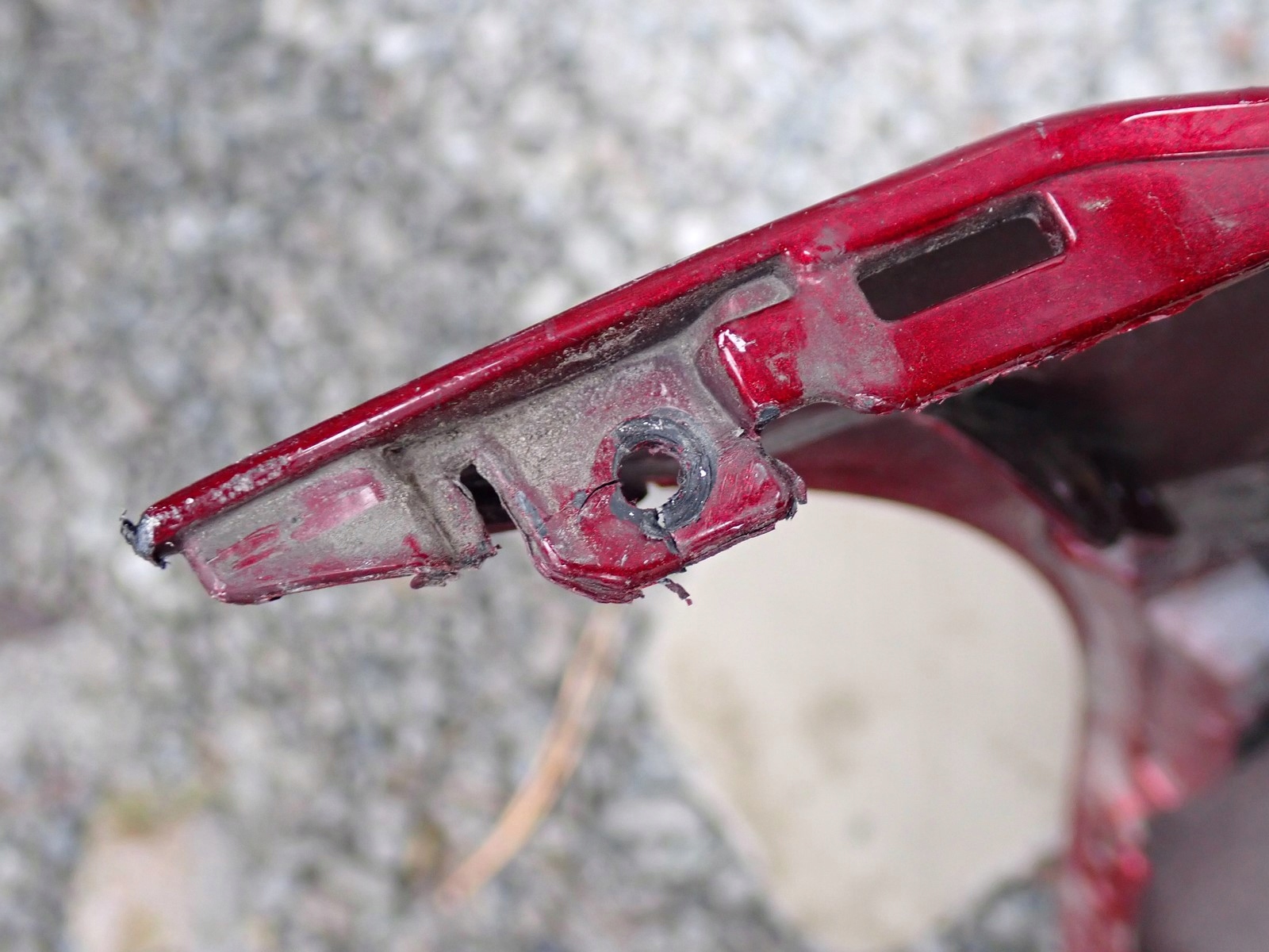 bumper rear part rear MAZDA MX5 MX 5 4 IV ND 2015