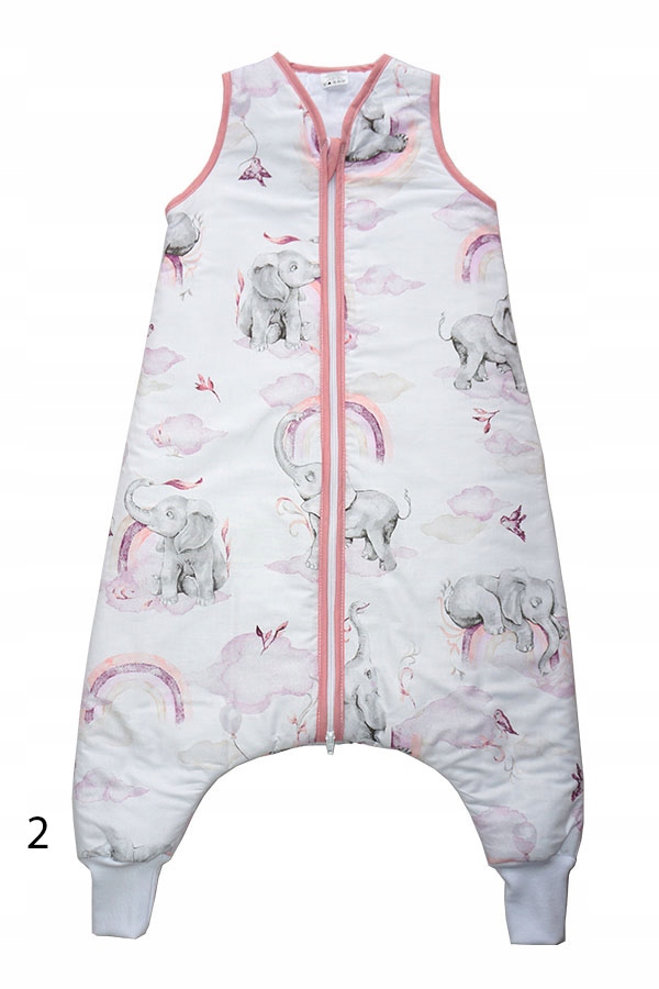 ŚPIWOREK Z NOGAWKAMI DO SPANIA 122-140 L OCIEPLANY Marka EMA