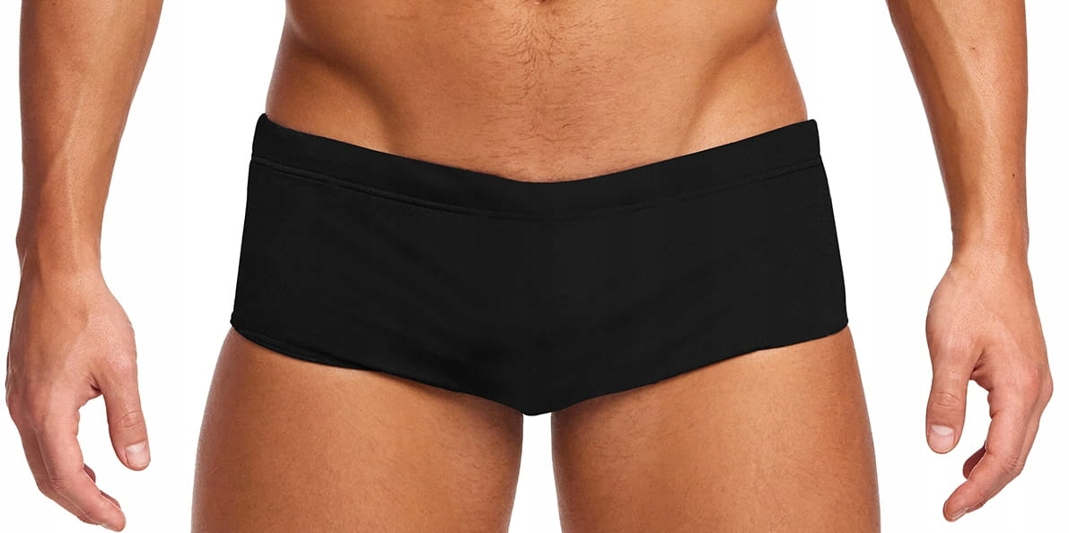 Trunki Funky Trunks Still Black Sidewinders M (UK34)