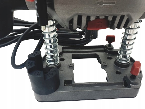 Frezarka górnowrzecionowa Parkside 1200 W Kod producenta POF 1200 A1