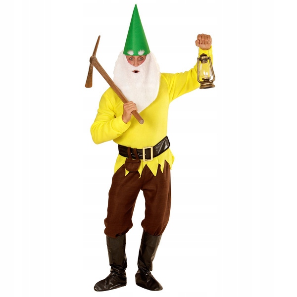 Kostým Trpaslík Skřítek XL