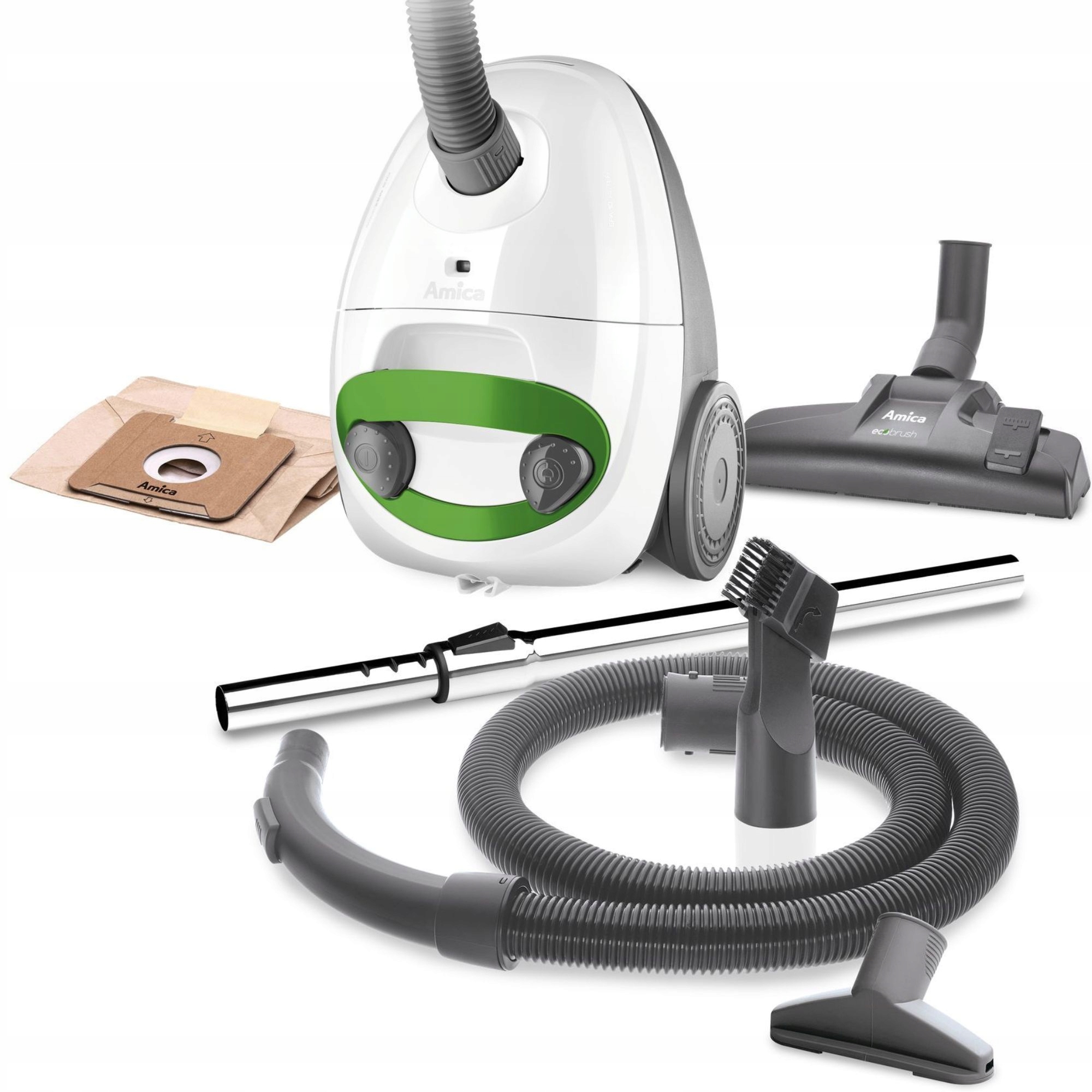 Odkurzacz workowy Amica Ora VM 1034 900W 2L Regulacja mocy