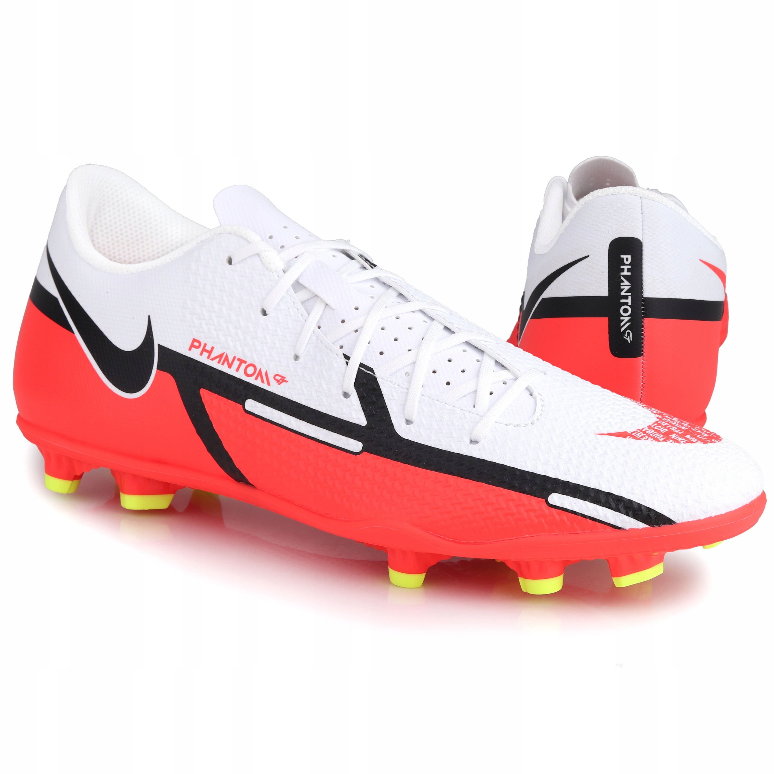 Buty korki Nike Phantom GT2 Club Fg/mg White/bright Crimson