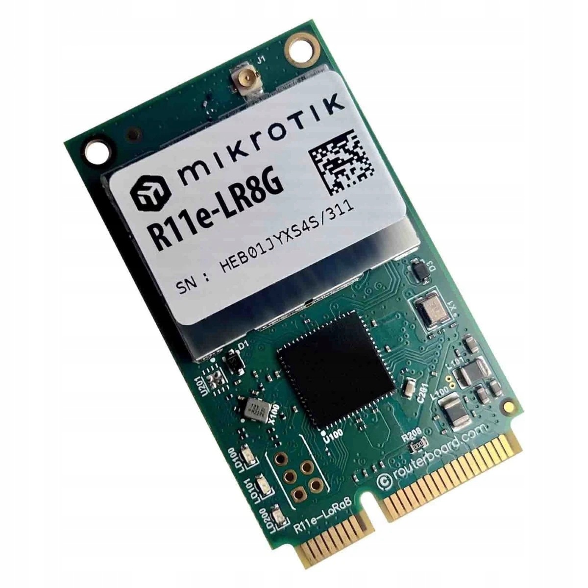 MikroTik LoRa miniPCI-e card for 863-870MHz frequency (European Union, Indie)