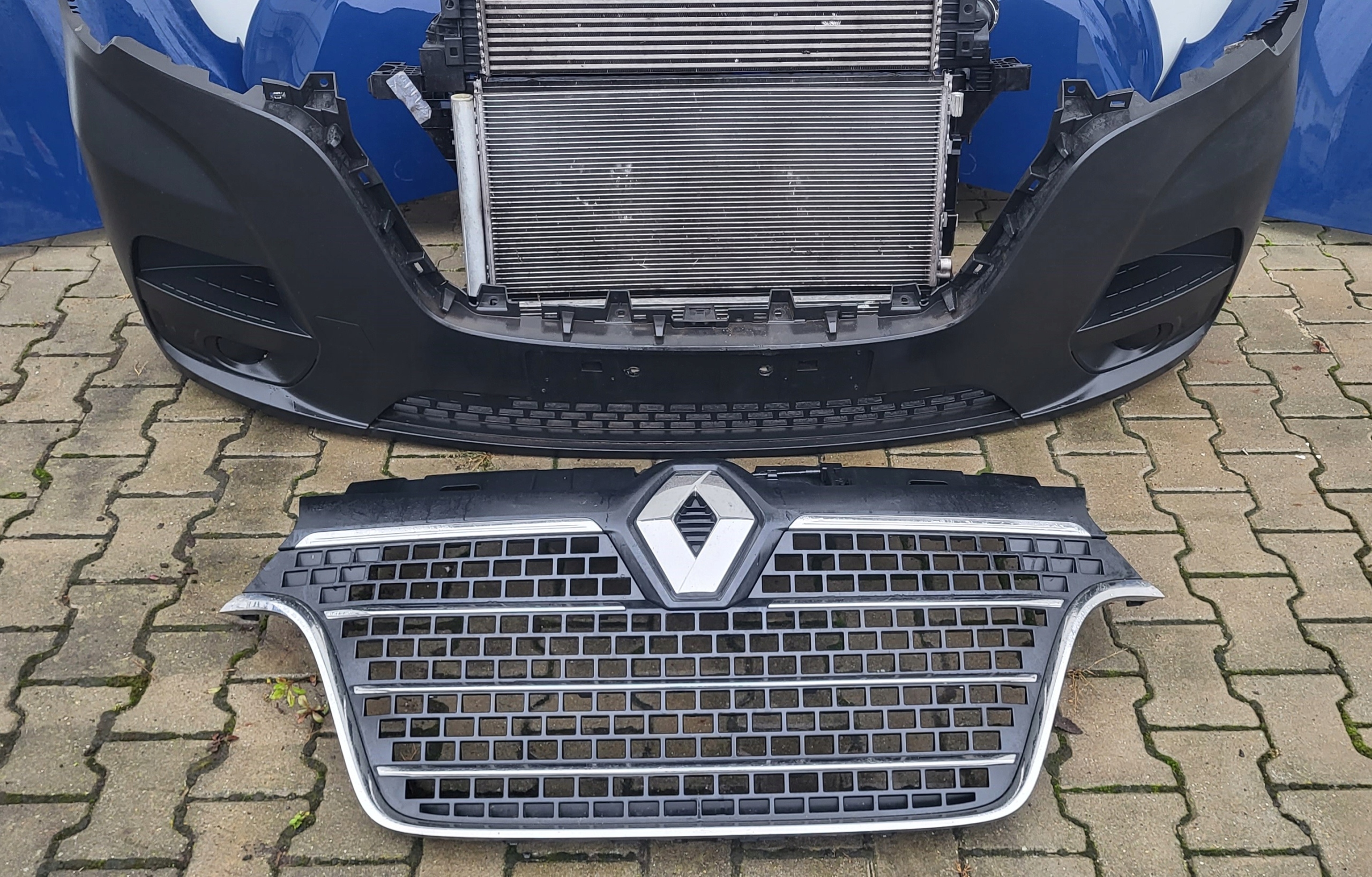 RENAULT MASTER IV 20 ROK > MASKA PAS LAMPY ZDERZAK BŁOTNIKI Producent części Renault OE