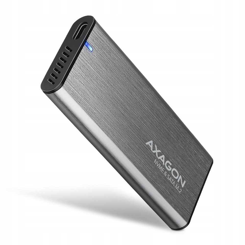 obudowa Axagon EEM2-SG2 Usb-c 3.2 M.2 NVMe i Sata Ssd
