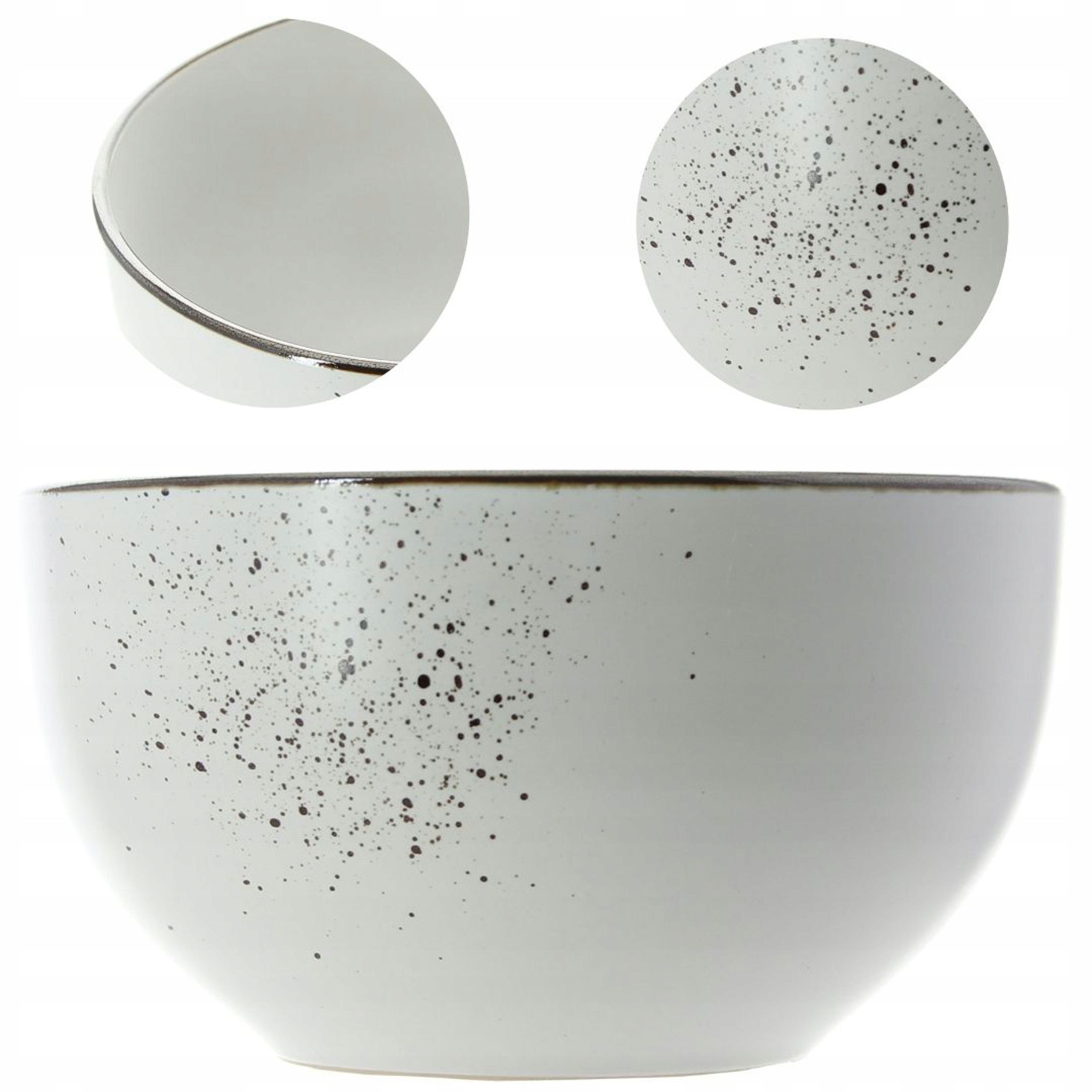 

Miska Talerz Do Zupy Obiadowy Siena Biała 1 sztuka