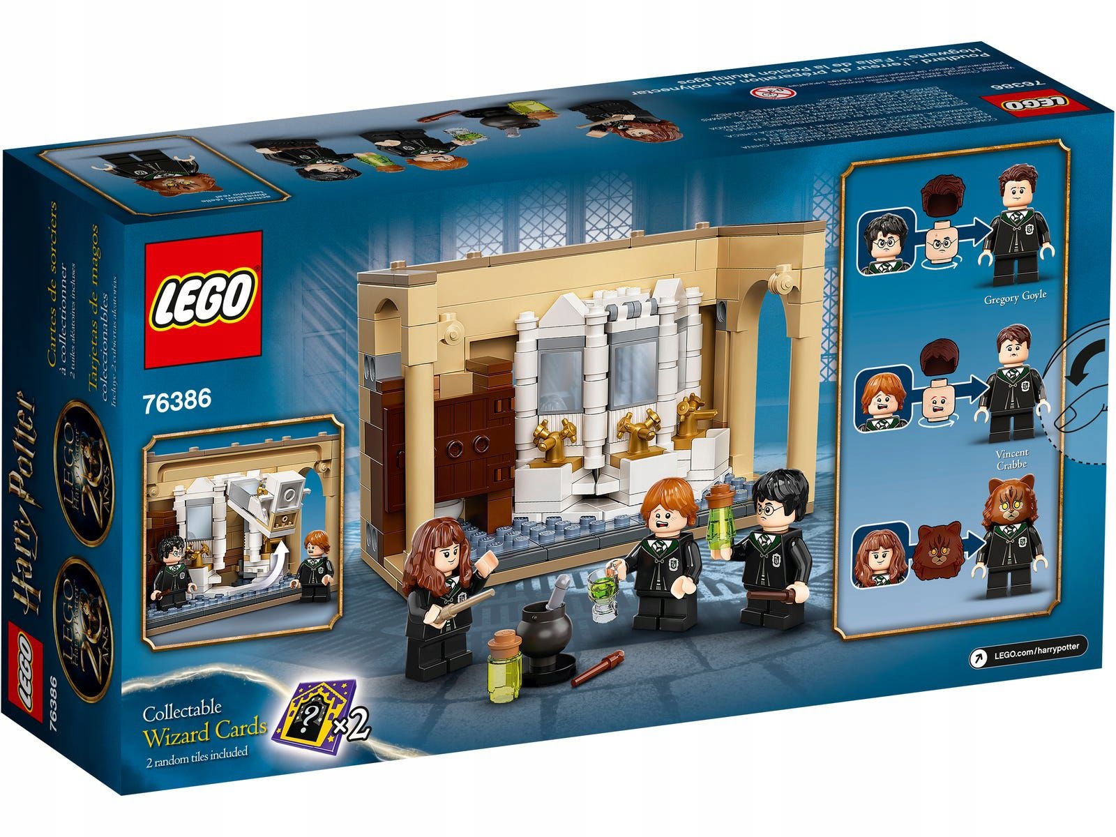 LEGO Harry Potter 76386 Pomyłka z eliksirem Marka LEGO
