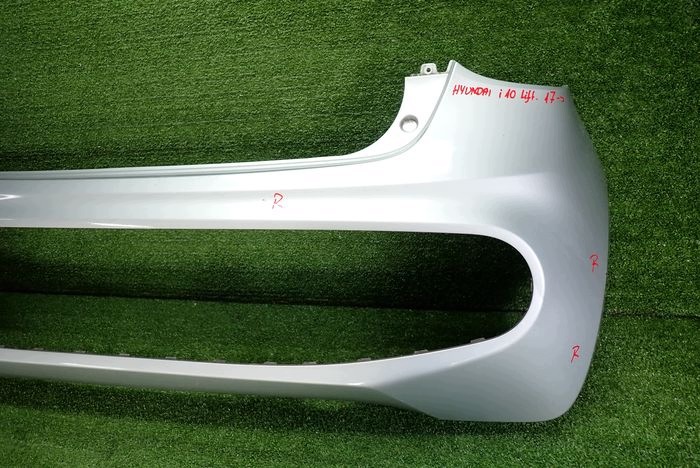 HYUNDAI I10 LIFT 17- bumper rear rear part