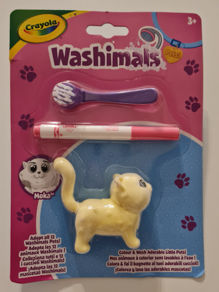 

Crayola Washimals Figurka do malowania kot Moka