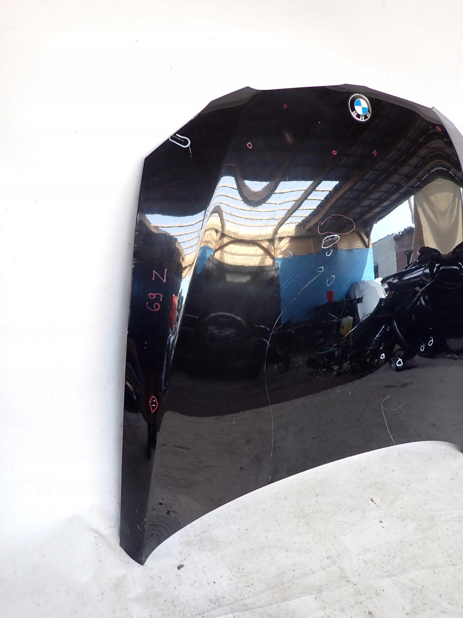 BMW 3 E92 E93 COUPE CABRIO LCI LIFT 10-13 Capot