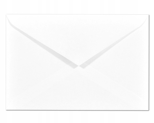 

Koperty B6 Acquerello Bianco prążki białe 25szt.