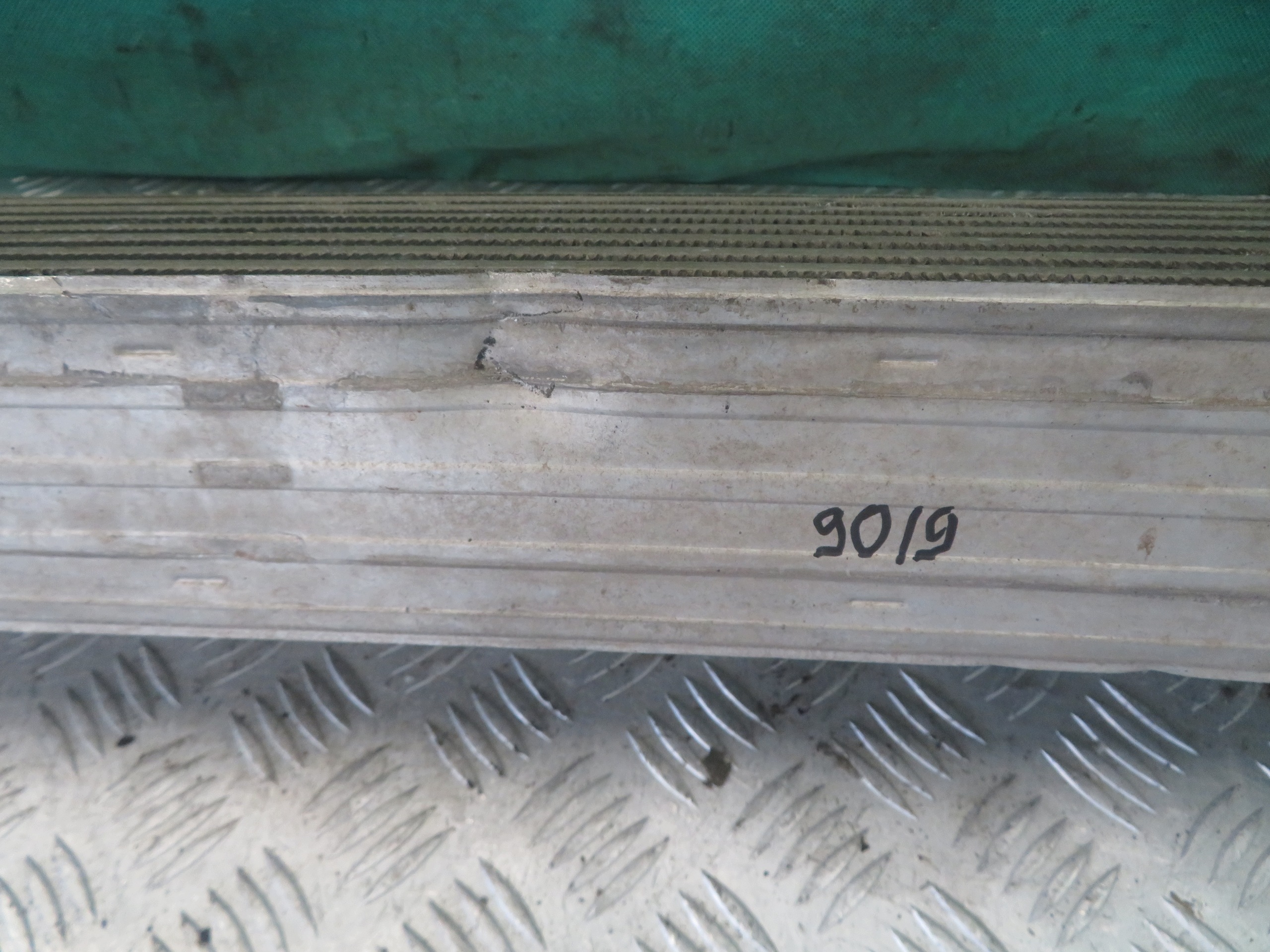 radiator intercooler BOXER JUMPER DUCATO MOVANO 23R 53144431