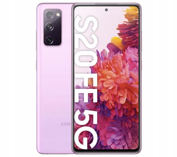 

Smartfon Samsung Galaxy S20 Fe 5G 6/128GB