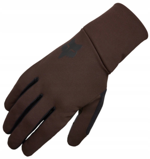 Zimní podzimní cyklistické rukavice Fox Ranger Fire Cocoa vel. XL