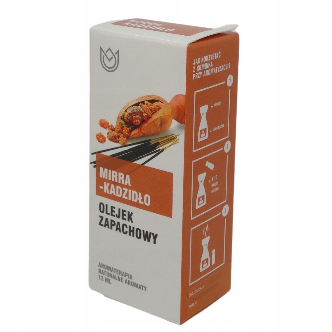 

Olejek zapachowy Mirra & Kadzidło 12ml