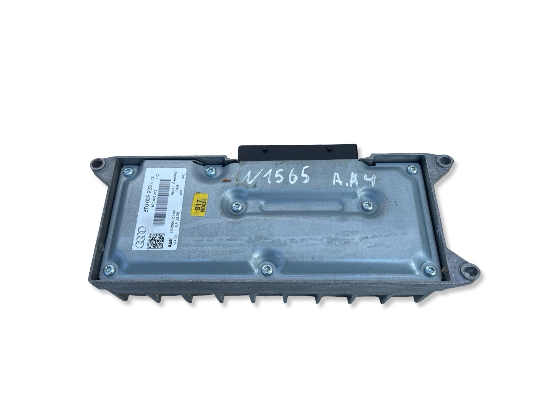 amplifier radia Audi A4 B8 2008 8T0035223J
