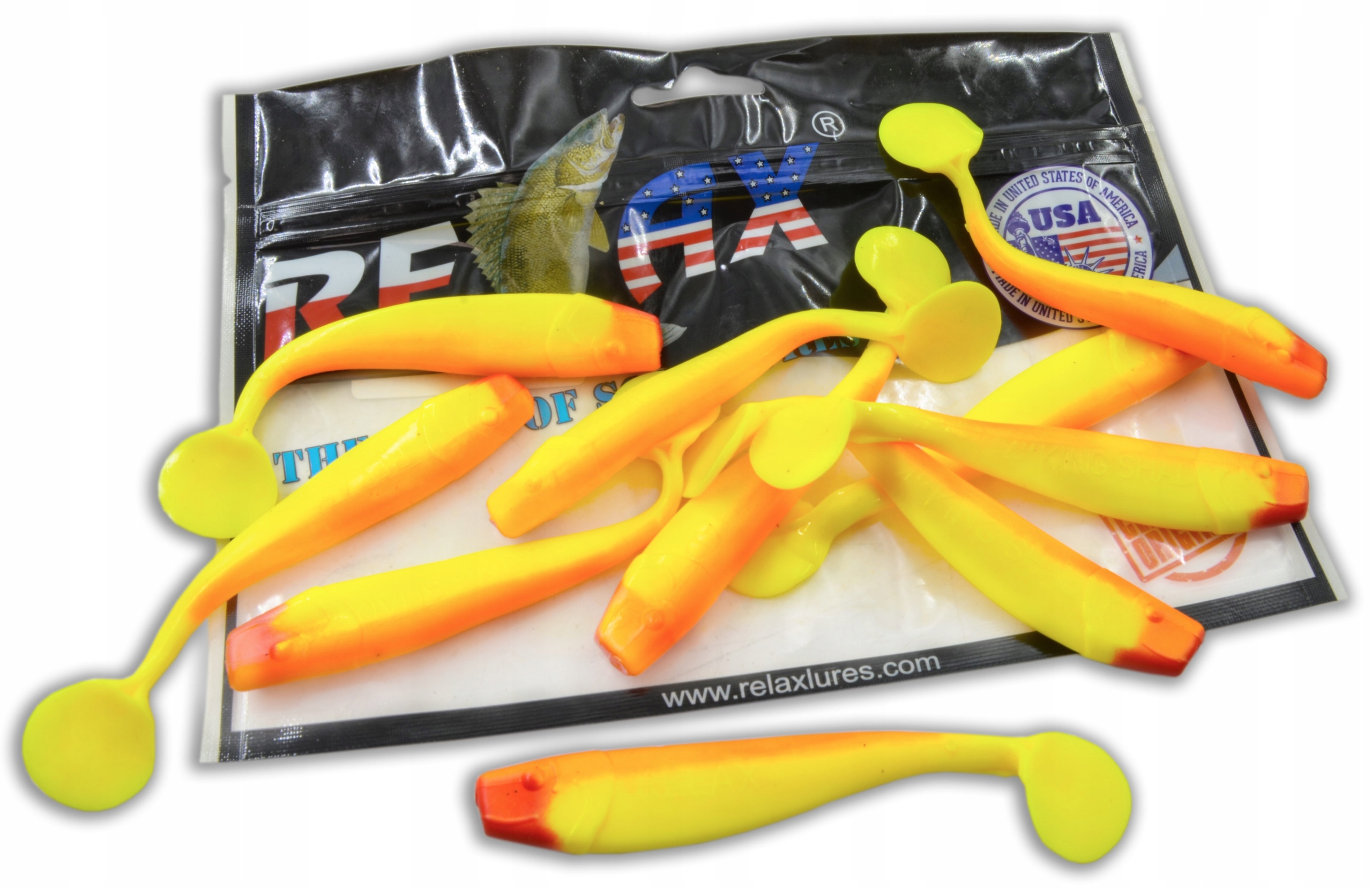 Relax Guma Na Sandacza King Shad 4'' 11,5cm