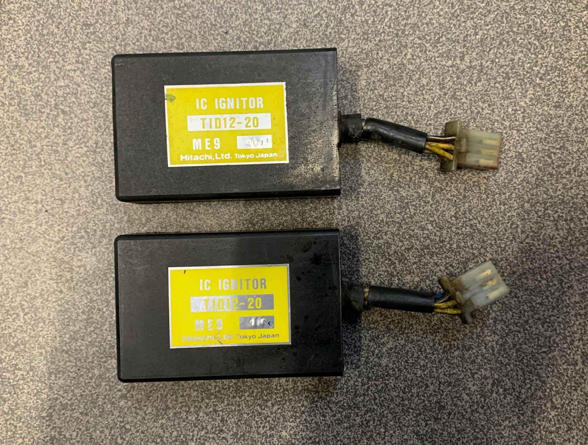 Honda Shadow VT 700 / 750 модуль запалювання TID12-20