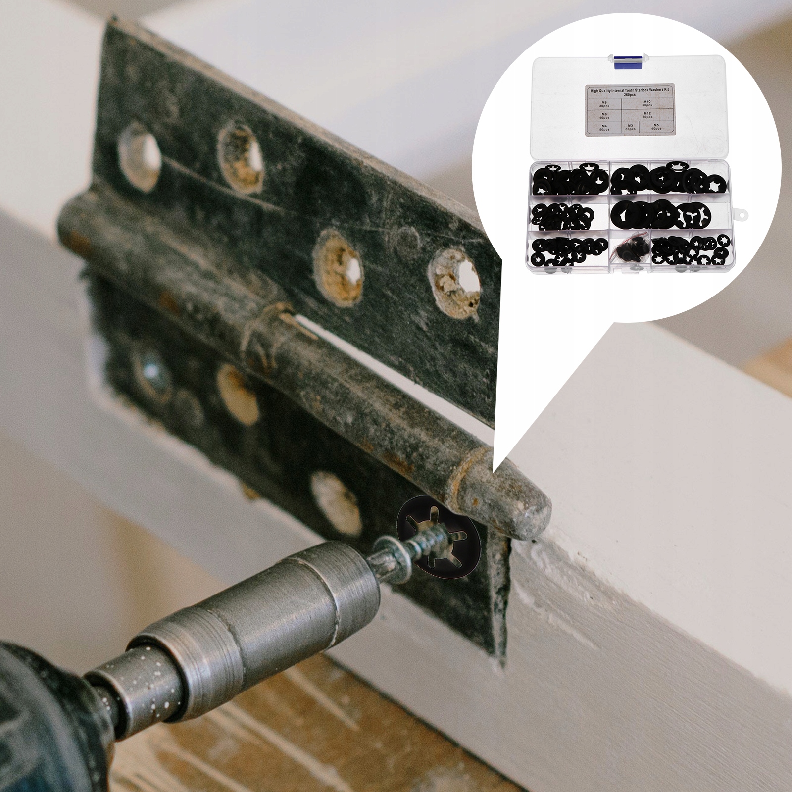 PODKŁADKA PIERŚCIENIOWA STAŁA USTALAJĄCA WAŁEK Marka inna